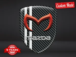 Mazda Auto Silikon Embleme Stilvoll Max Sport Pro Langlebig